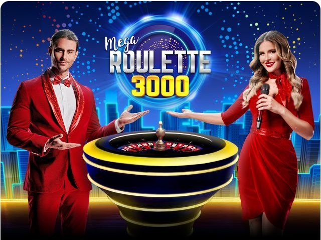 Mega Roulette 3000